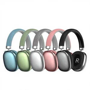 Dual-Mode Over-Ear Headphones (Wired + Wireless) with ANC