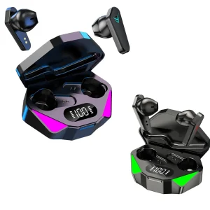 Wireless Gaming Earbuds with LED Display & Low Latency