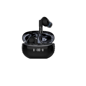 Bluetooth 5.4 Semi-In-Ear Gaming Earbuds with Stereo Sound & Hands-Free Calling