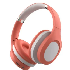 RGB Wireless Headphones with Mic, ANC & IPX6 Waterproof for Gaming