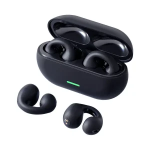 Bluetooth 5.3 Ear-Clip Bone Conduction Headset — Sports & Esports