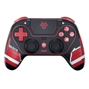Wireless Game Controller with Light Bar for PS4, PS5 & Android